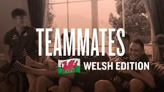 Teammates: Young, Gifted and Welsh 🏴󠁧󠁢󠁷󠁬󠁳󠁿