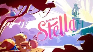 Angry Birds Stella - Pink Bird Skill Game Walkthrough All Levels 1-60