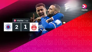 HIGHLIGHTS | Rangers 2-1 Aberdeen | Jack and Roofe send Gers into Viaplay Cup final after extra time