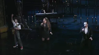 Sarah Brightman and School of Rock sing "The Phantom of the Opera"