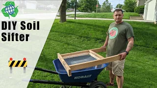 DIY Soil Sifter