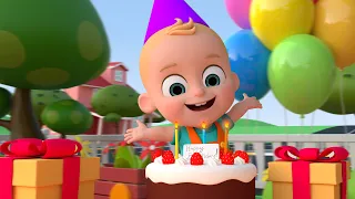 Happy Birthday Baby Song - Nursery Rhymes & Kids Songs