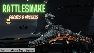 Eve Echoes - Rattlesnake - Test Server