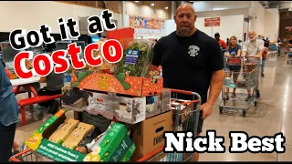 Costco Haul with Nick Best