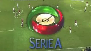 Pirlo Fantastic Goal vs Parma 0-1 AC Milan HD October 02