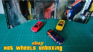 Hot Wheels Ebay Unboxing