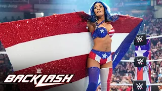 Zelina Vega makes an emotional entrance honoring Puerto Rico: WWE Backlash 2023 highlights