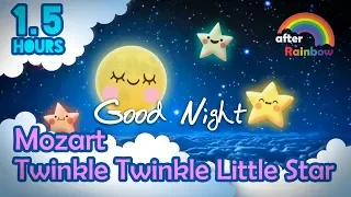 Traditional Lullaby ♫ Twinkle Twinkle Little Star ❤ Baby Mozart Soothing Relaxing Music for Babies