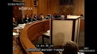 The Russian Mob:  Senate Hearings -  Part 1 (1996)