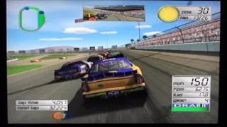 NASCAR Thunder 2003 (PS2) - Race 3/36 - UAW-DiamlerChrysler 400