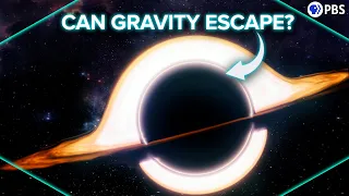 How Does Gravity Escape A Black Hole?