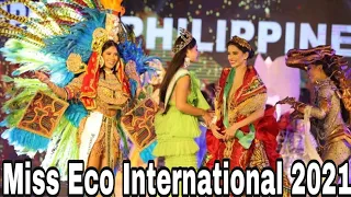 Miss Eco International 2021 | National Costume (Preliminary Competition)