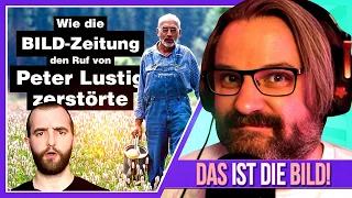 Ein übles Gerücht! Peter Lustig war KEIN Kinderhasser - Gronkh Reaction