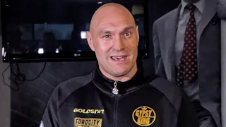 Tyson Fury GOES IN: 'Uysk BROKE A** B****!, GET TO THE BACK OF THE LINE LIKE ANTHONY JOSHUA!