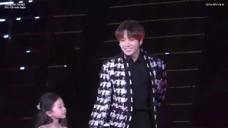 191225 SBS 가요대전 / BTS 방탄소년단 정국 Christmas Special Stage 'Oh Holly Night' (JK focus 4k fancam)