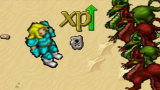 Dragons never been easier | Best dragon lord spawn Tibia 2022.