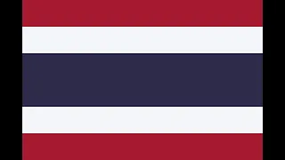 Thailand flag animetion