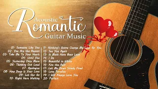 Timeless Melodies That Bring Back Memories Of The Past - Top 30 Romantic Guitar Music