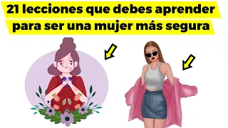 21 TRUCOS PARA SER UNA CHICA MAS SEGURA  - AUTOESTIMA