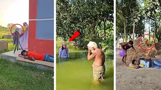 Top New Funniest Pranks 😂 Most Watch Viral Funny Pranks Video By Dhamaka Furti