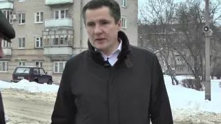 Вячеслав Гладков недоволен уборкой улиц от снега