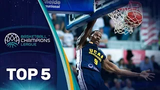 Top 5 Plays - Tuesday - Gameday 5 - Basketball Champions League 2018-19