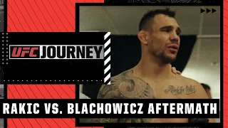 UFC Journey Excerpt: The moments after Aleksandar Rakic’s injury vs. Jan Blachowicz | ESPN MMA