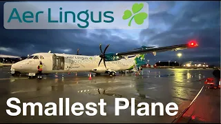 Flying on Aer Lingus' Smallest Plane! | Dublin to Edinburgh