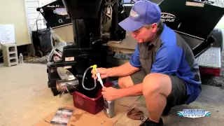 How to Change Gear Lube on an Inboard/Outboard Motor