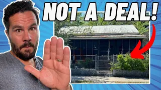 DON’T Buy This House! [LIVE Student Deal Review]