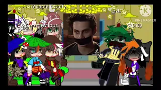 mcyt react to dream as stiles