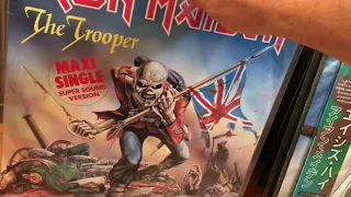 Iron Maiden vinyl records collection part 2