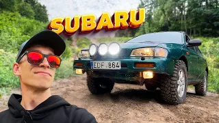 SUBARU PARUOŠIMAS IŠGYVENIMUI MIŠKE!