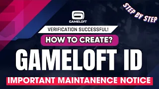 Asphalt Legends Gameloft ID Guide How to Create How to verify Step by Step Cross Platform