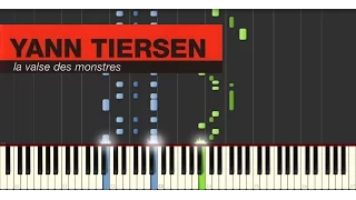 Yann Tiersen - La valse des monstres (+MIDI)