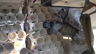 U.S. Army Soldiers Deliver Ordnance for Artillery Training Exercise