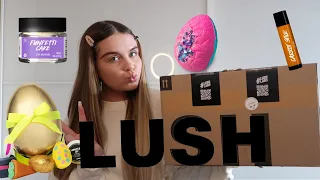 UNBOXING THE ENTIRE LUSH EASTER COLLECTION 2022 *MASSIVE HAUL*!!
