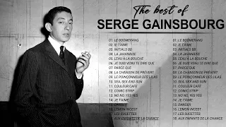 Serge Gainsbourg Best Of Full Album || Gainsbourg Ses Plus Belles Chansons