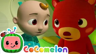 Ten in the Bed - Count to 10! | CoComelon Furry Friends | Animals for Kids