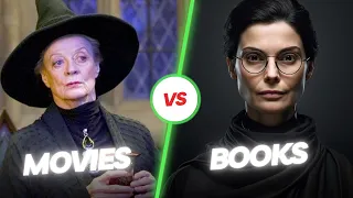 Harry Potter Characters: Books VS Movies Part 1 | AI Generated