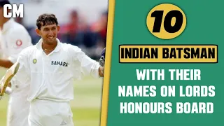 10 Indian players with a 100 at Lords Cricket ground | Century at Lords by Indian players | Cricmesh