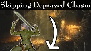 Depraved Chasm (5-1) Skips and Shortcut Tutorial | Demon's Souls Remake Speedrunning