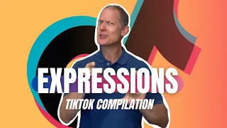 TikTok compilation of expressions with Mike the Chameleon