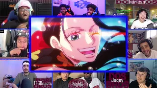 Luffy Toast for Jinbei | One Piece Episode 982 | Anime Reaction Mashup