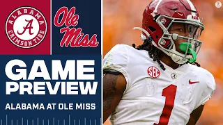 SEC Game of The Week: No. 9 Alabama at No. 11 Ole Miss [PREVIEW + PICK TO WIN] I CBS Sports HQ