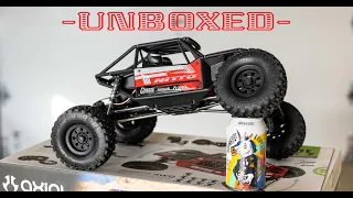 Axial Capra 4WS Unboxing and smell test!