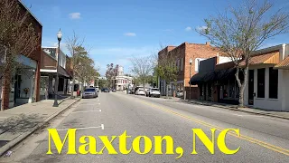 I'm visiting every town in NC - Maxton, North Carolina