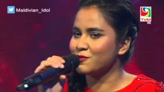 Maldivian Idol Gala Round | Guraafulhu - Laisha