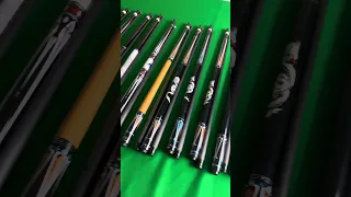 KONLLEN pool cue/carom cue collection, if you like, please contact me, welcome to wholesale.