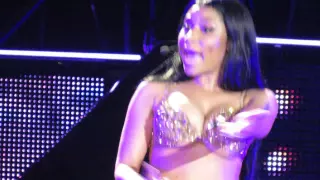 Nicki Minaj The PinkPrint Tour "Want Some More" pt. 9